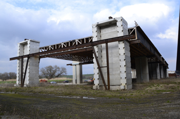 Rheinbrücke Autobahn A1 Leverkusen Köln Brückenneubau 08