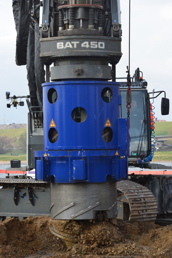 Rheinbrücke Autobahn A1 Leverkusen Köln Brückenneubau 81