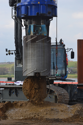 Rheinbrücke Autobahn A1 Leverkusen Köln Brückenneubau 85