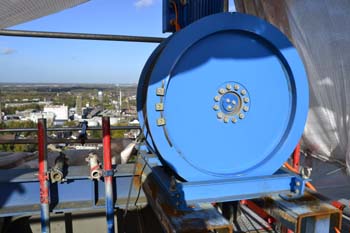 Rheinbrücke Neuenkamp Duisburg Autobahnbrücke Neubau Ruhrschnellweg A40 längste Schrägselbrücke Einzellitze81