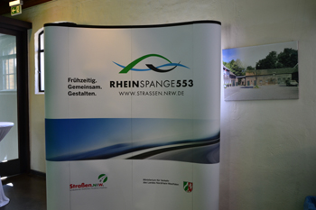 Rheinspange 553 Köln Porz Bonn Niederkassel Troisdirf Spich Neubau Autobahn A 553 67