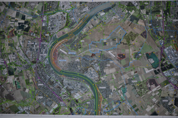 Rheinspange 553 Köln Porz Bonn Niederkassel Troisdirf Spich Neubau Autobahn A 553 75