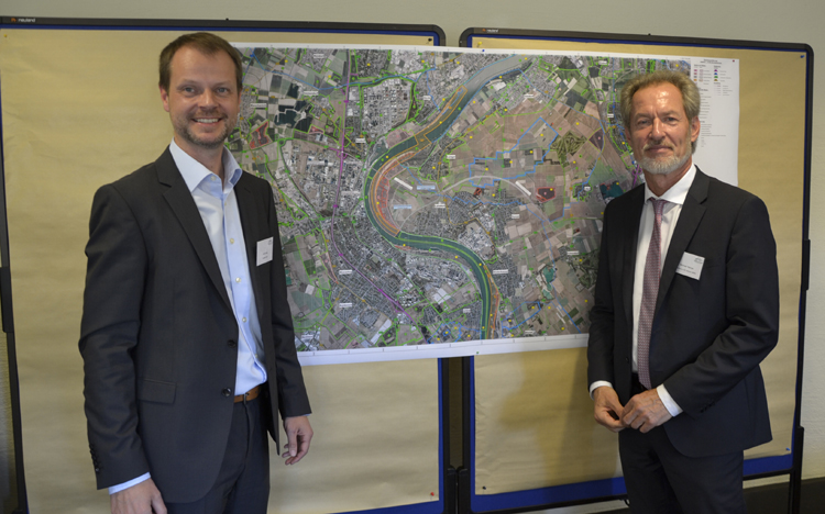 Rheinspange 553 Köln Porz Bonn Niederkassel Troisdirf Spich Neubau Autobahn A 553 88