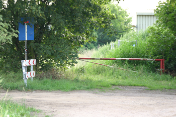 Rijksweg A74 Autobaan Duitse grens 46