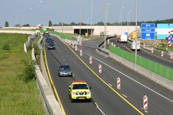 Rijksweg A74 autosnelweg Autobaan Knooppunt Tiglia A73  Rijkswaterstaat Duravermeer52