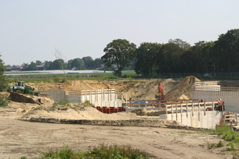 Rijksweg A74 autosnelweg Autobaan Venlo Tegelen  Rijkswaterstaat Duravermeer 44