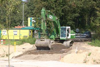 Rijksweg A74 autosnelweg Autobaan Venlo Tegelen  Rijkswaterstaat Duravermeer 82