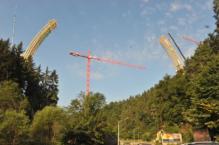 S 10 Mühlvierteler Schnellstraße Freistadt 1 Feldaisttalbrücke