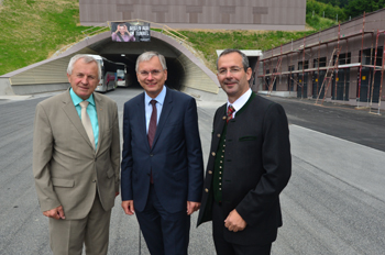 S 10 Mhlviertler Schnellstrae Tag der offenen Baustelle Autobahn sterreich 1