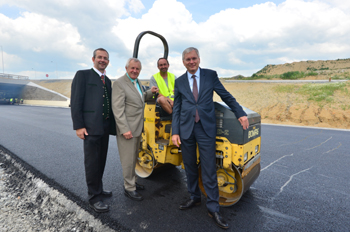 S 10 Mhlviertler Schnellstrae Tag der offenen Baustelle Autobahn sterreich 3