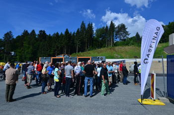 S 10 Mhlviertler Schnellstrae Tag der offenen Baustelle Autobahn sterreich 4