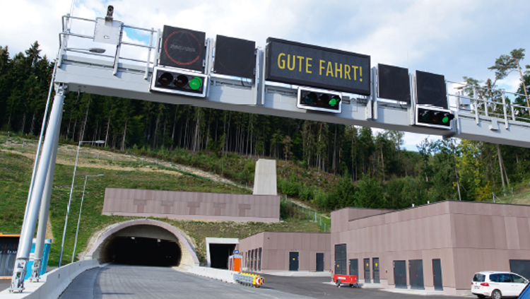 S 10 Mhlviertler Schnellstrae Verkehrsfreigabe 1