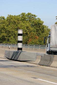 Schiersteiner Brcke Wiesbaden - Mainz A643 Autobahn Rheinbrcke 04