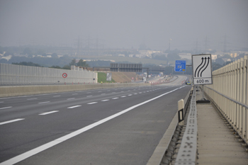 Sprengung Brckenpfeiler Lahntal Autobahnbrcke Limburg 150