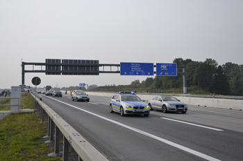 Sprengung Brückenpfeiler Lahntal Autobahnbrücke Limburg 185