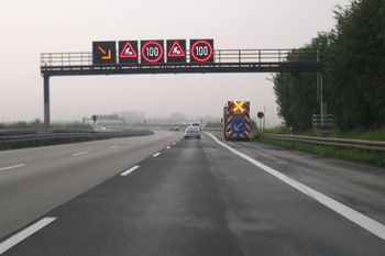 Sprengung Brückenpfeiler Lahntal Autobahnbrücke Limburg 600