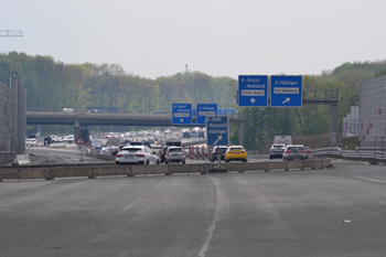 Stahlbrcke Hohlkasten Rheinbrckenbau Stahlverbundkonstruktion Haupttrgersegmente Stahlbauteile 3564