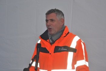 Stephan Krenz Geschäftsführer Autobahn G,bH des Bundes Bundesautobahn Autobahnbrücken Verbindungsrampen 7