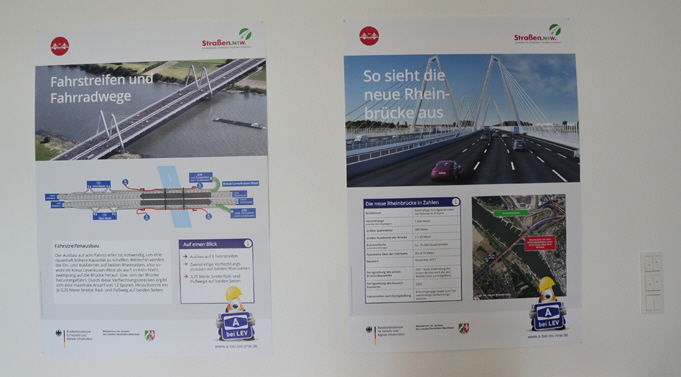 Straßen.NRW Bürgerbüro Rheinbrücke Köln-Merkenich Leverkusen Autobahnbrücke Neubau Verkehrssicherheit 15