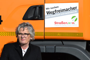 Straßen.NRW Direktorin Elfriede Sauerwein-Braksiek Möglichmacher Überbrücker Wegfreimacher Inbewegungbringer 42