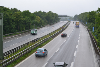 Tante Ju 52 auf Autobahn Junkers Flugzeug Schwertransport A 94 München Deutsches Museum 50