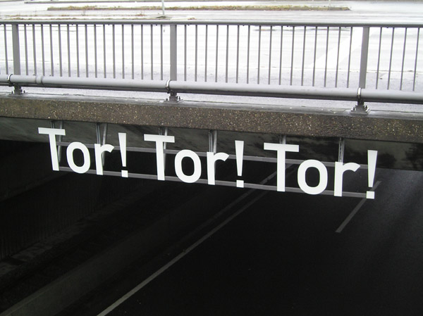 Tor! Tor! Tor!