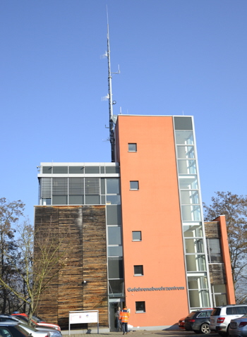 Tunnelleitzentrale Hessen Eschwege 33