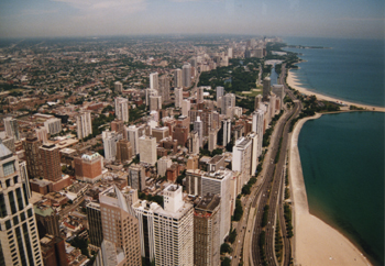 U.S. Highway 41 Chicago Lake Shore Drive 156-06