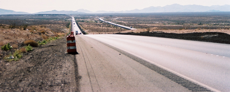 US Autobahn I-15 Interstate Nevada 26