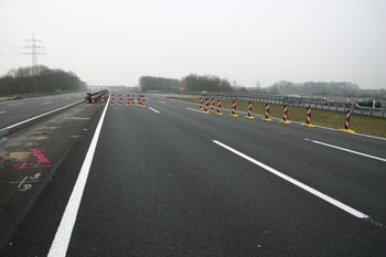 Unfallübung Autobahn A57 07