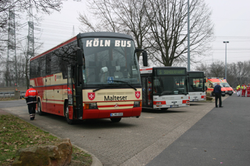 Unfallübung MHD SWN Autobahn A57 70