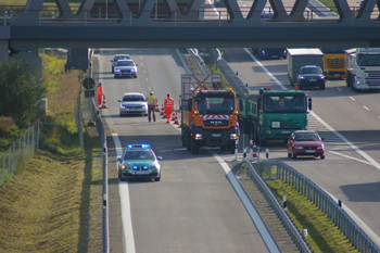 Verkehrsfreigabe A8 PP Modell Gnzburg - Augsburg 80
