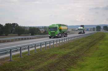 Verkehrsfreigabe Bundesautobahn A71 Gesamtfertigstellung ERstbefahrer 24