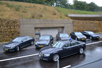 Verkehrsfreigabe Nordstrasse Luxemburg Autobahn A7 Luxembourg Nordstrooss Letzebuerg 03