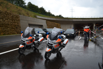 Verkehrsfreigabe Nordstrasse Luxemburg Autobahn A7 Luxembourg Nordstrooss Letzebuerg 10