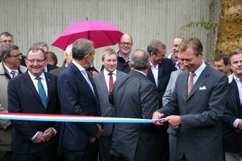 Verkehrsfreigabe Nordstrasse Luxemburg Autobahn A7 Luxembourg Nordstrooss Letzebuerg 18