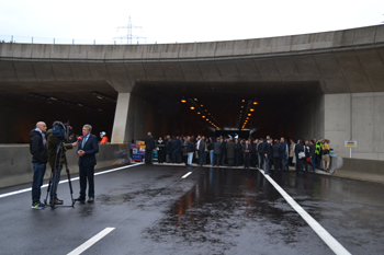 Verkehrsfreigabe Nordstrasse Luxemburg Autobahn A7 Luxembourg Nordstrooss Letzebuerg 25