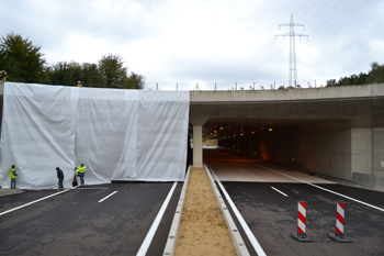 Verkehrsfreigabe Nordstrasse Luxemburg Autobahn A7 Luxembourg Nordstrooss Letzebuerg 58