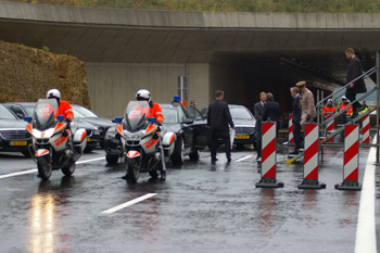 Verkehrsfreigabe Nordstrasse Luxemburg Autobahn A7 Luxembourg Nordstrooss Letzebuerg 88