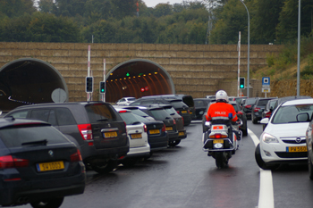 Verkehrsfreigabe Nordstrasse Luxemburg Autobahn A7 Luxembourg Nordstrooss Letzebuerg 99