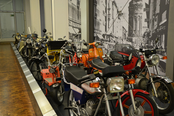Verkehrsgeschichte Technoseum Motroräder Zweiräder Moped Mofa 51