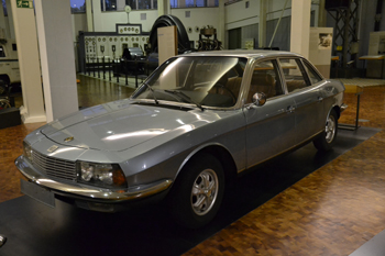 Verkehrsgeschichte Technoseum RO 80 Wankelmotor 3