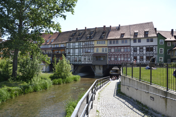 Verkehrskreuz Erfurt Krmerbrcke Via Regia Gera