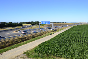 Verkehrsumlegung A44 A44n Übergang Alttrasse Neutrasse Jackerath 25