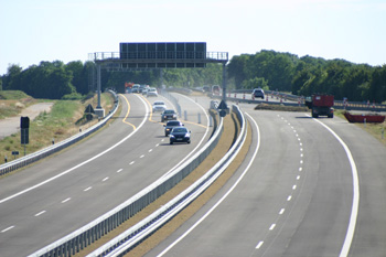 Verkehrsumlegung A44 A44n Übergang Alttrasse Neutrasse Jackerath 29