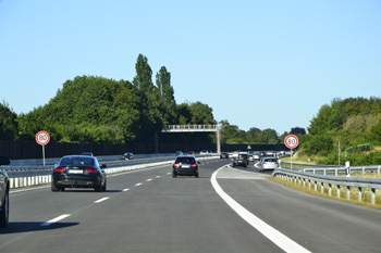 Verkehrsumlegung A44 A44n Übergang Alttrasse Neutrasse Jüchen 65