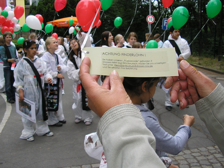 Vöde-Grundschule Bochum Kinderbarcode 52