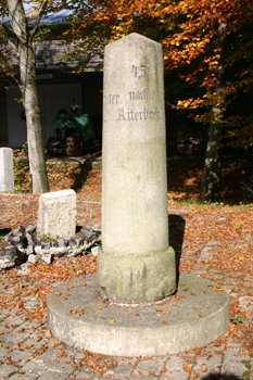 Wegmacher Museum Wasserburg Meilensäule 7