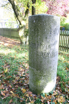 Wegmacher Museum Wasserburg Meilensäule 9