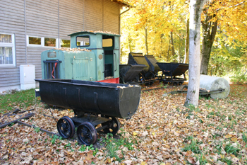 Wegmacher Museum Wasserburg am Inn Feldbahn